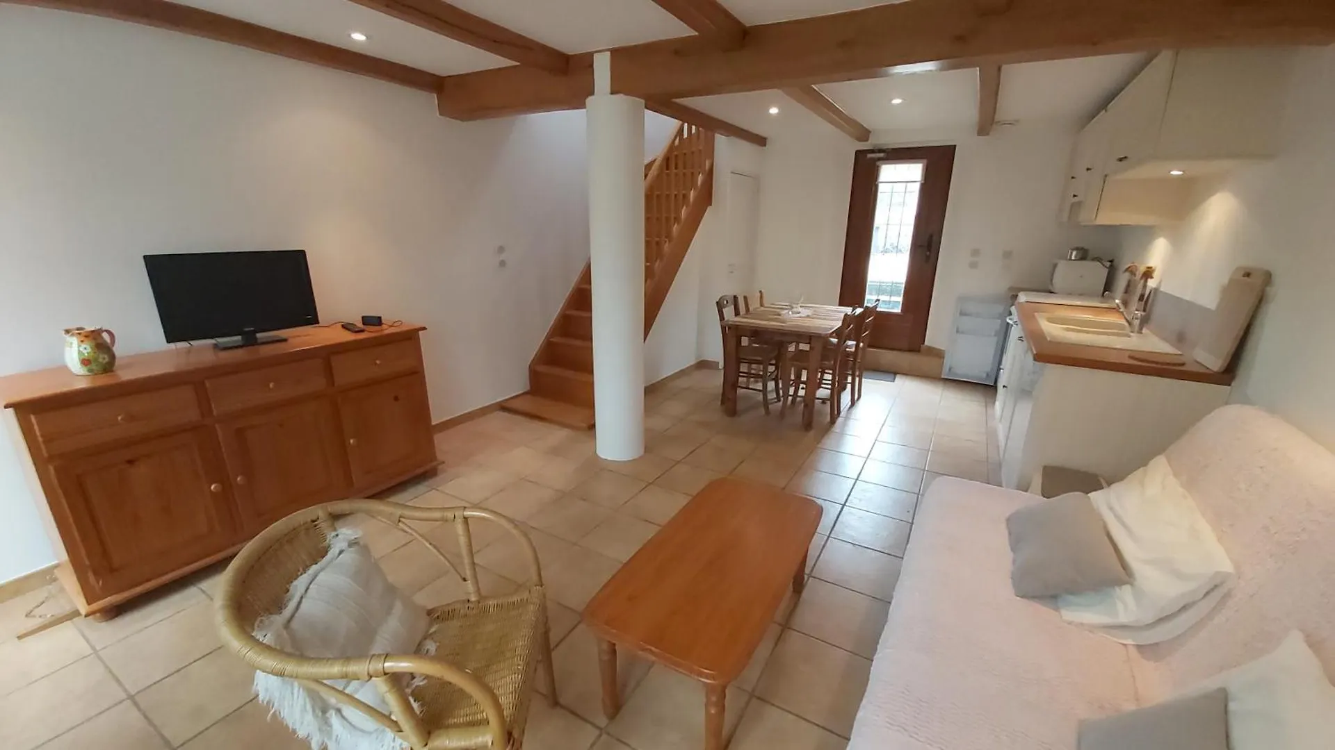 Domaine De La Tarais Villa Calorguen Holiday home