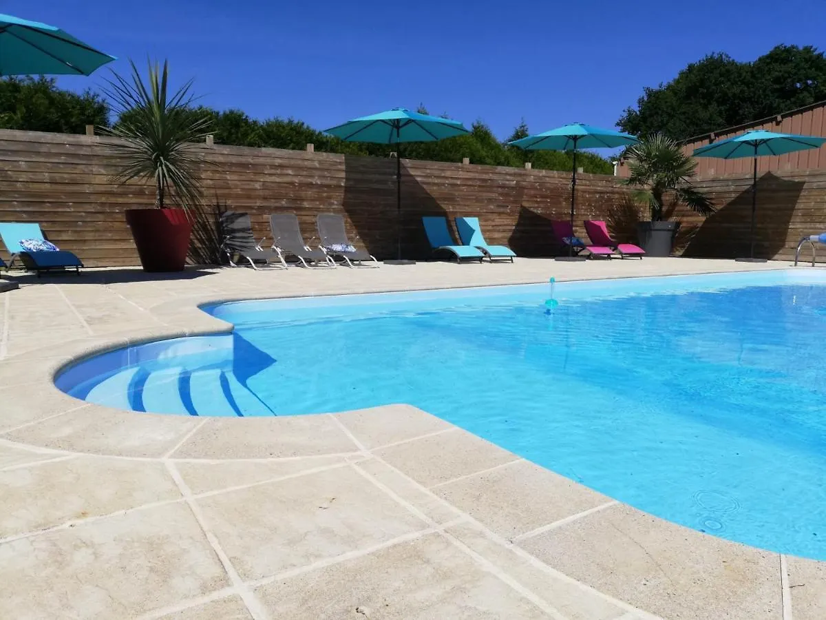 Domaine De La Tarais Villa Calorguen 0*,