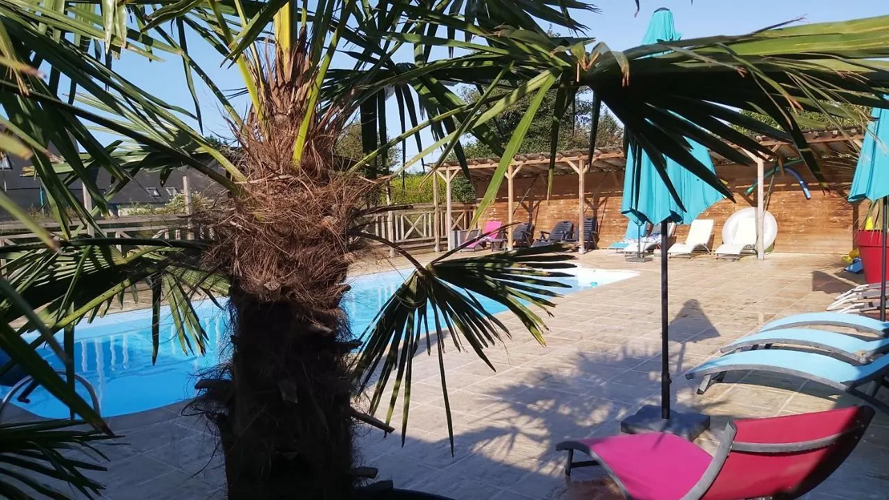 Domaine De La Tarais Villa Calorguen Vakantiehuis